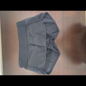 Lululemon speed up shorts 2” inseam